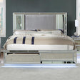  Furniture of America Belladonna CM7417SV-Q Queen Bed IMAGE 1