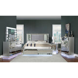  Furniture of America Belladonna CM7417SV-Q Queen Bed IMAGE 2