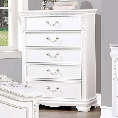  Furniture of America Alecia Chest CM7458WH-C IMAGE 1