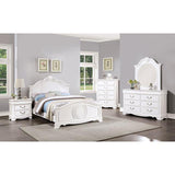  Furniture of America Alecia CM7458WH-F Full Bed IMAGE 2