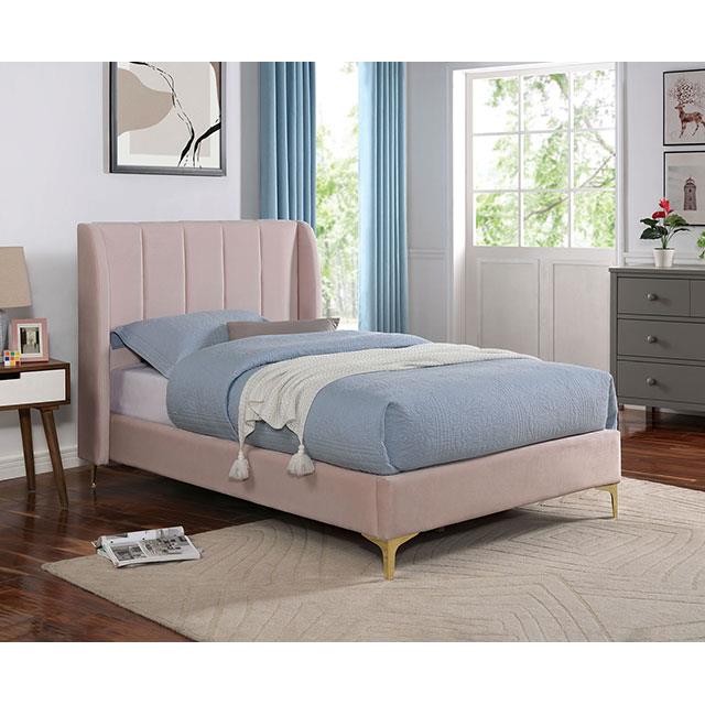 Furniture of America Pearl CM7459PK-T Twin Bed IMAGE 2