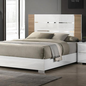  Furniture of America Erlangen CM7462WH-CK California King Bed IMAGE 1