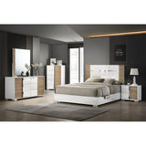  Furniture of America Erlangen CM7462WH-CK California King Bed IMAGE 2