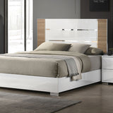  Furniture of America Erlangen CM7462WH-EK King Bed IMAGE 1
