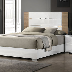  Furniture of America Erlangen CM7462WH-EK King Bed IMAGE 1