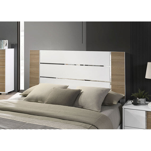  Furniture of America Erlangen Queen Bed CM7462WH-Q-BED IMAGE 3