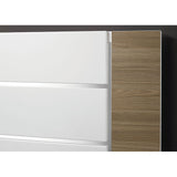  Furniture of America Erlangen Queen Bed CM7462WH-Q-BED IMAGE 4