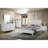  Furniture of America Dortmund CM7465WH-EK King Bed IMAGE 2