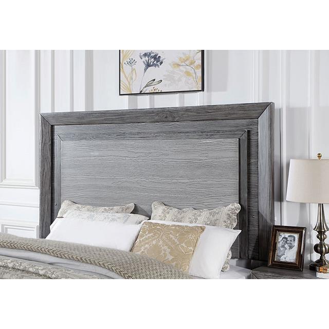  Furniture of America Raiden CM7468GY-CK California King Bed IMAGE 4