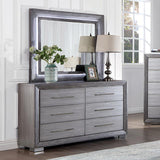  Furniture of America Raiden CM7468GY-D Dresser IMAGE 1