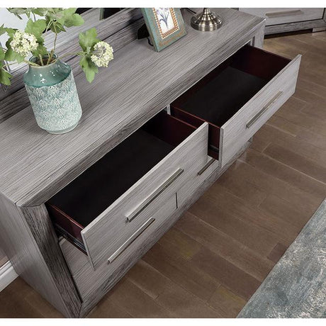  Furniture of America Raiden CM7468GY-D Dresser IMAGE 4