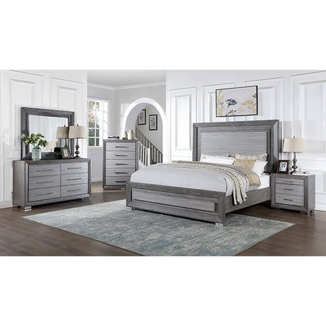  Furniture of America Raiden CM7468GY-EK King Bed IMAGE 3
