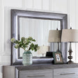  Furniture of America Raiden CM7468GY-M Mirror IMAGE 1