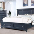  Furniture of America Manzanillo CM7470BL-CK California King Bed IMAGE 1