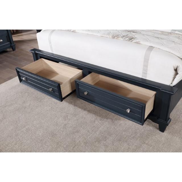  Furniture of America Manzanillo CM7470BL-CK California King Bed IMAGE 5