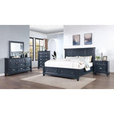  Furniture of America Manzanillo CM7470BL-EK King Bed IMAGE 2