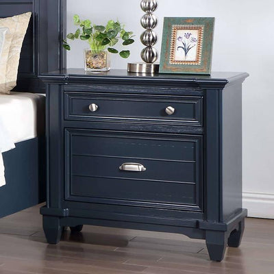  Furniture of America Manzanillo CM7470BL-N Night Stand IMAGE 1