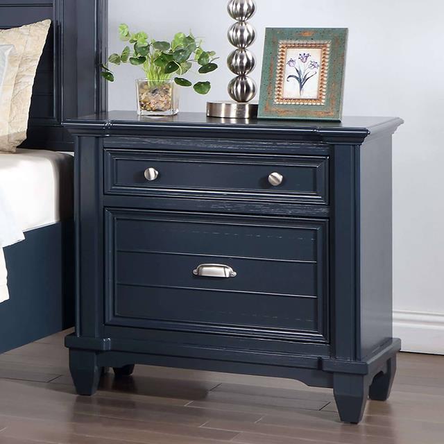  Furniture of America Manzanillo CM7470BL-N Night Stand IMAGE 1