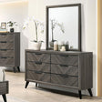  Furniture of America Vagan CM7472GY-D Dresser IMAGE 1
