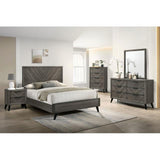  Furniture of America Vagan CM7472GY-N Night Stand IMAGE 2