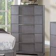  Furniture of America Regulus CM7475GY-C Chest IMAGE 1