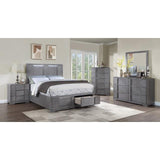  Furniture of America Regulus CM7475GY-Q Queen Bed IMAGE 3