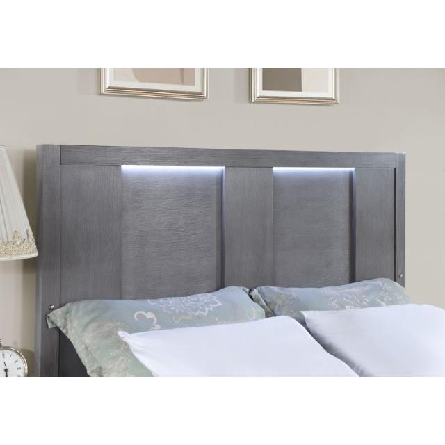  Furniture of America Regulus CM7475GY-Q Queen Bed IMAGE 4