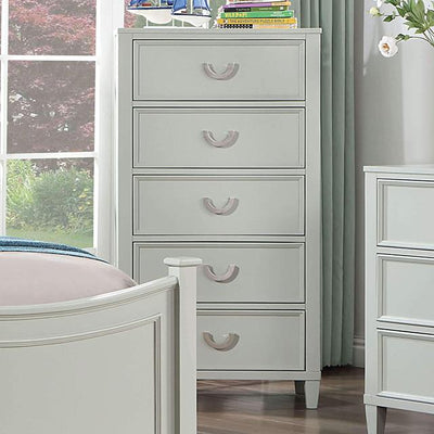  Furniture of America Lycorida CM7477GY-C Chest IMAGE 1
