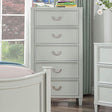  Furniture of America Lycorida CM7477GY-C Chest IMAGE 1