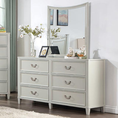  Furniture of America Lycorida CM7477GY-D Dresser IMAGE 1
