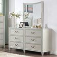  Furniture of America Lycorida CM7477GY-D Dresser IMAGE 1