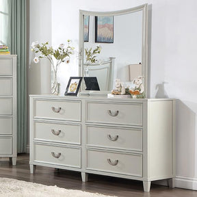  Furniture of America Lycorida CM7477GY-D Dresser IMAGE 1