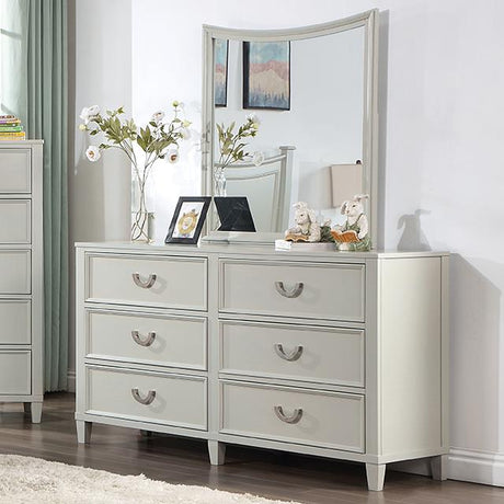  Furniture of America Lycorida CM7477GY-D Dresser IMAGE 1