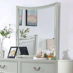  Furniture of America Lycorida CM7477GY-M Mirror IMAGE 1