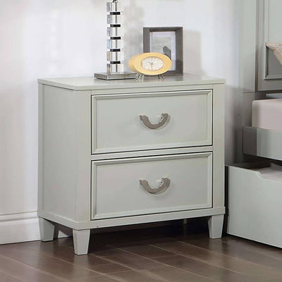  Furniture of America Lycorida CM7477GY-N Night Stand IMAGE 1