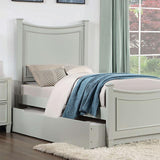  Furniture of America Lycorida CM7477GY-T Twin Bed IMAGE 1
