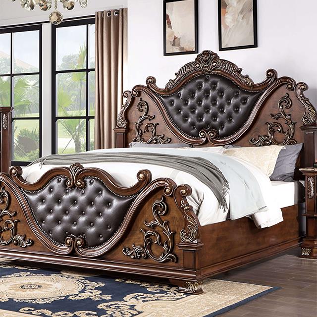  Furniture of America Esparanza CM7478CH-CK California King Bed IMAGE 1