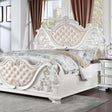  Furniture of America Esparanza CM7478WH-CK California King Bed IMAGE 1