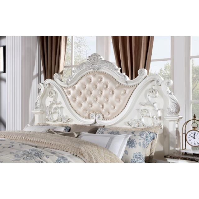  Furniture of America Esparanza CM7478WH-CK California King Bed IMAGE 3