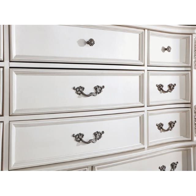  Furniture of America Esparanza CM7478WH-D Dresser IMAGE 4