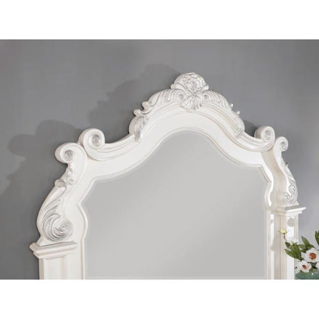  Furniture of America Esparanza CM7478WH-M Mirror IMAGE 3