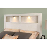  Furniture of America Karla CM7500WH-EK King Bed IMAGE 4