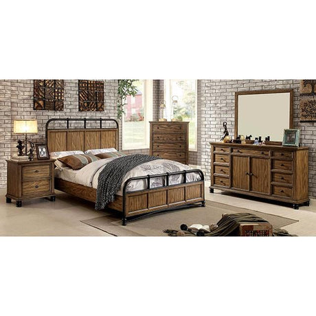  Furniture of America Mcville CM7558TV Media Chest IMAGE 2