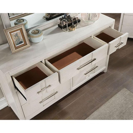  Furniture of America Berenice CM7580WH-D Dresser IMAGE 3