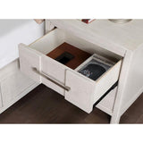  Furniture of America Berenice CM7580WH-N Night Stand IMAGE 3