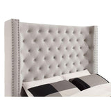  Furniture of America Mirabelle CM7679IV-Q-VN Queen Bed IMAGE 3