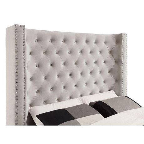  Furniture of America Mirabelle CM7679IV-Q-VN Queen Bed IMAGE 3