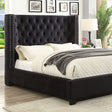  Furniture of America Carley King Bed CM7775BK-EK-BED IMAGE 1