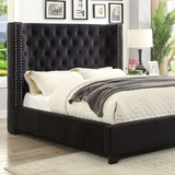  Furniture of America Carley King Bed CM7775BK-EK-BED IMAGE 1