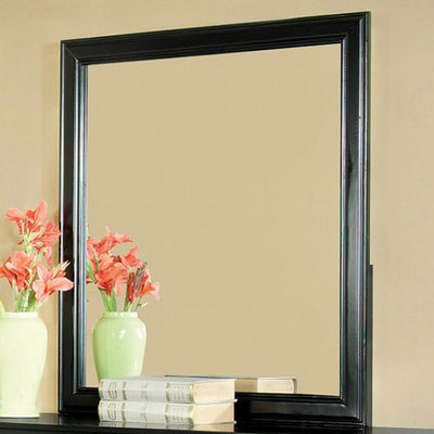  Furniture of America Laurelle Dresser Mirror CM7815BK-M IMAGE 1